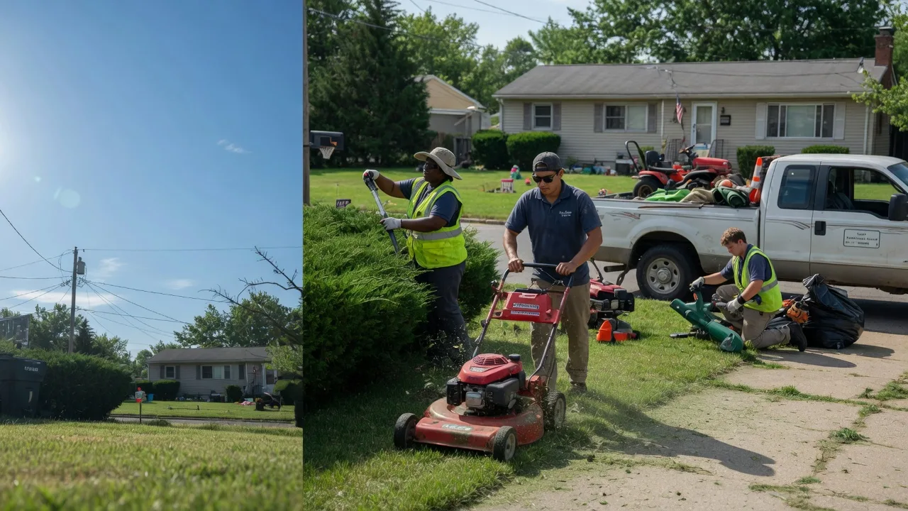 Lawn Care in Adolphus, KY near me